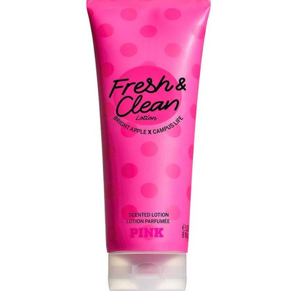 Victoria's Secret PINK Fresh & Clean Scented Lotion 8 oz - Ardmore Salon & Tanning Spa