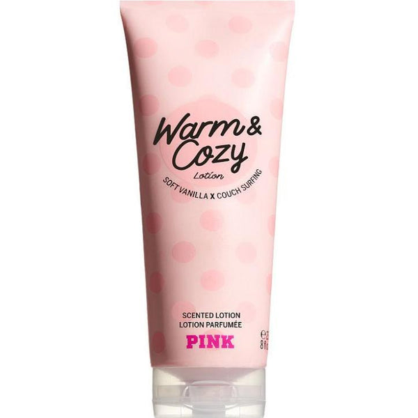 Victoria's Secret PINK Warm & Cozy Scented Lotion 8 oz - Ardmore Salon & Tanning Spa