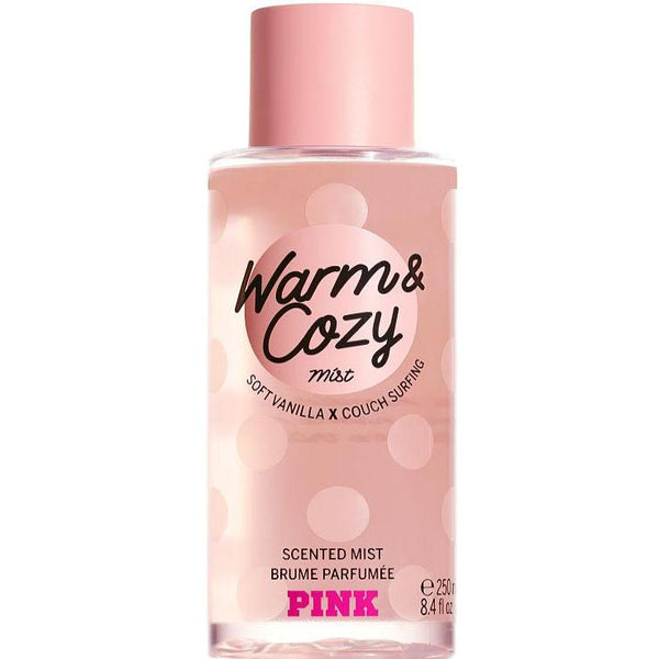 Victoria's Secret PINK Warm & Cozy Fragrance Mist 8.4 oz - Ardmore Salon & Tanning Spa