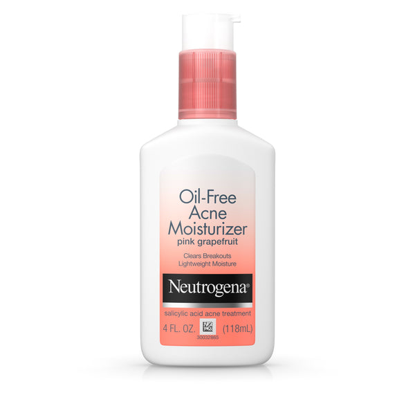 Neutrogena Oil-Free Pink Grapefruit Acne Moisturizer 4 oz - Ardmore Salon & Tanning Spa