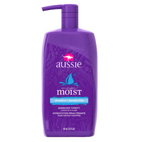 Aussie Mega Moist Shampoo 29.2 oz - Ardmore Salon & Tanning Spa