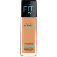 Maybelline FIT ME! Matte + Poreless Foundation, Toffee #330 - Ardmore Salon & Tanning Spa