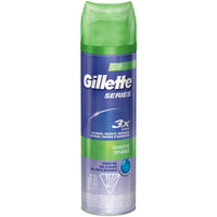 Gillette Series Sensitive Skin Shave Gel 7 oz