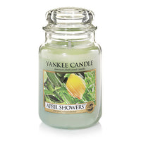 Yankee Candle, Large Jar, April Showers - Ardmore Salon & Tanning Spa