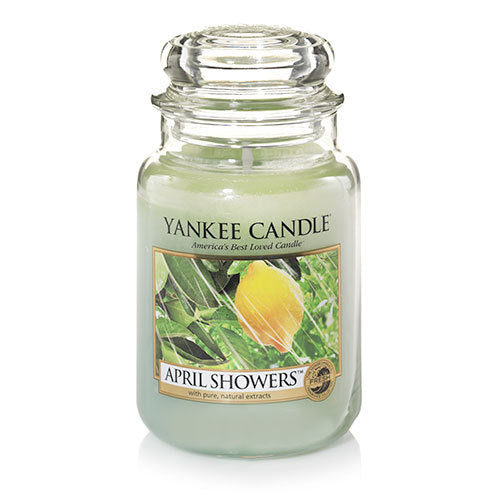 Yankee Candle, Large Jar, April Showers - Ardmore Salon & Tanning Spa