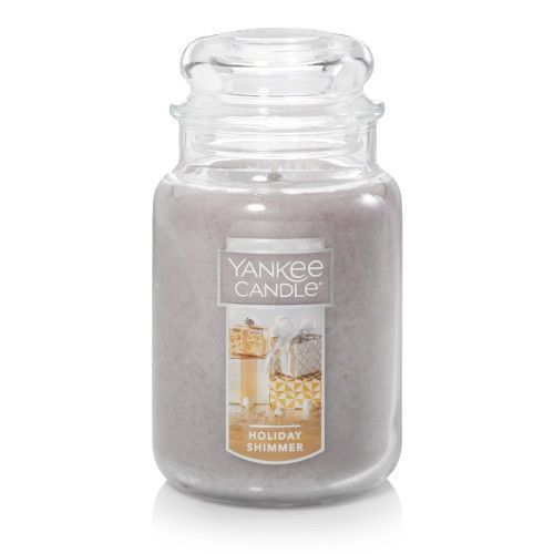 Yankee Candle, Large Jar, Holiday Shimmer - Ardmore Salon & Tanning Spa