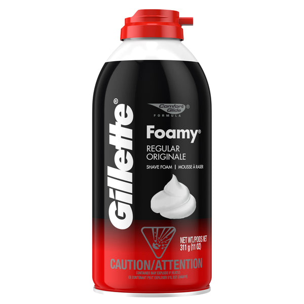 Gillette Foamy Regular Shaving Foam 11 oz