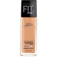 Maybelline FIT ME! Dewy + Smooth Foundation, Soft Honey #315 - Ardmore Salon & Tanning Spa