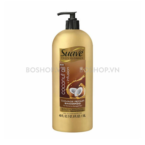 Suave Professionals Coconut Oil Infusion Shampoo 40 oz - Ardmore Salon & Tanning Spa
