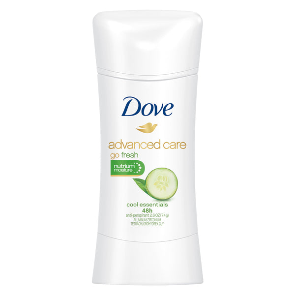 Dove Advanced Care Go Fresh Cool Essentials Anti-Perspirant Deodorant 2.6 oz - Ardmore Salon & Tanning Spa