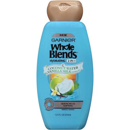 Garnier Whole Blends Coconut Water & Vanilla Milk 2-In-1 Shampoo & Conditioner 22 oz - Ardmore Salon & Tanning Spa