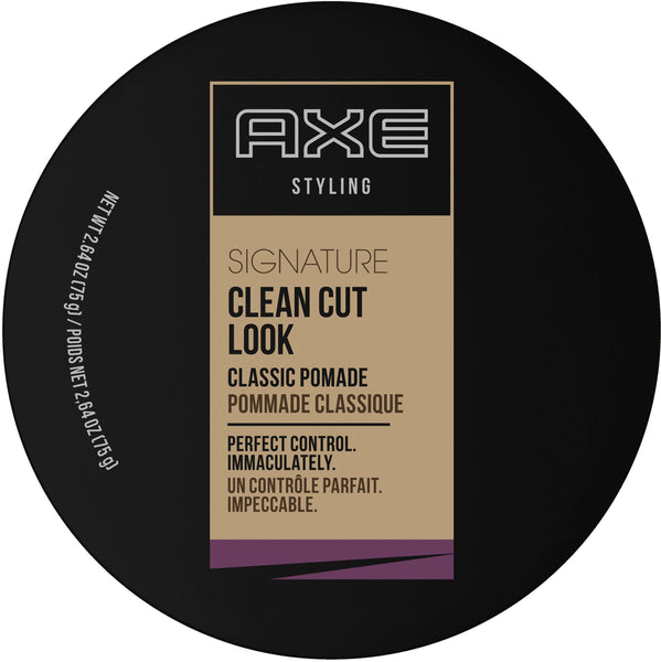 Axe Clean Cut Look Classic Pomade 2.64 oz