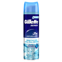 Gillette Series Sensitive Skin Cool Shave Gel 7 oz