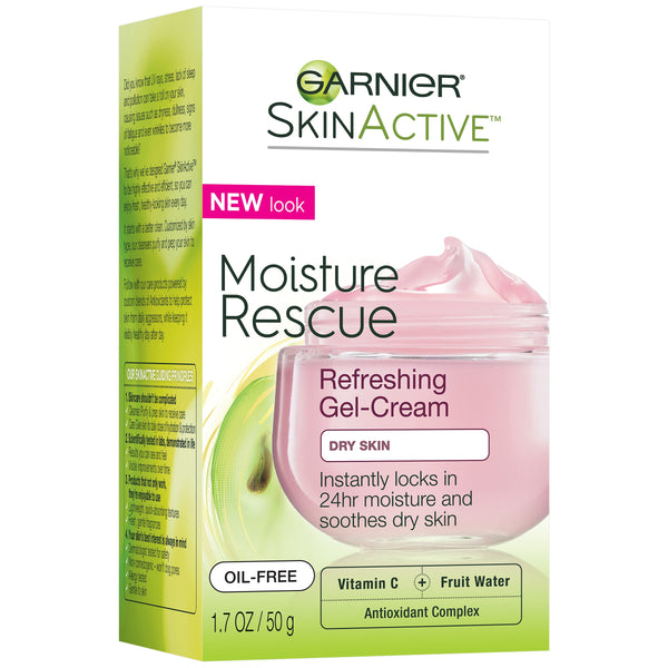 Garnier SkinActive Refreshing Gel-Cream, Dry Skin 1.7 oz