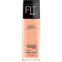 Maybelline FIT ME! Dewy + Smooth Foundation, Medium Buff #225 - Ardmore Salon & Tanning Spa