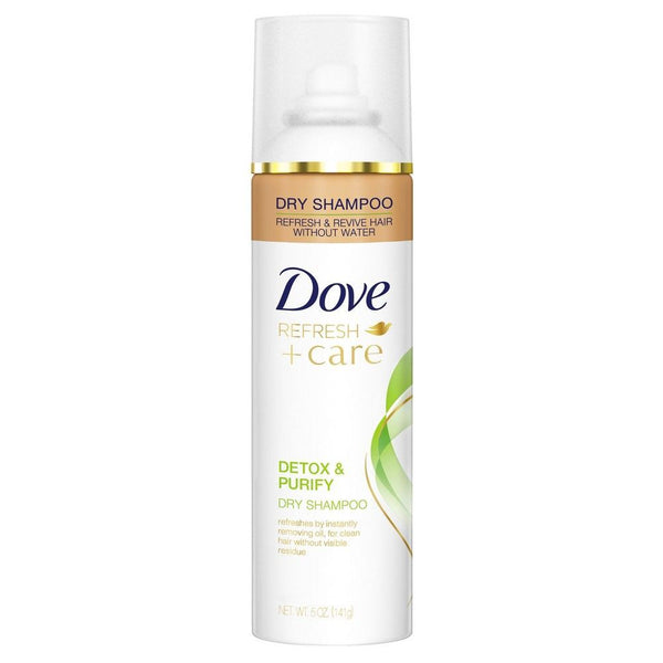 Dove Detox & Purify Dry Shampoo 5 oz - Ardmore Salon & Tanning Spa