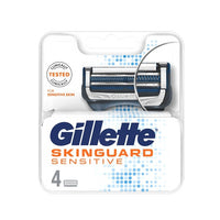 Gillette Skinguard Razor Blades, 4 Pack