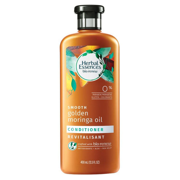 Herbal Essence Golden Moringa Oil Conditioner 13.5 oz - Ardmore Salon & Tanning Spa
