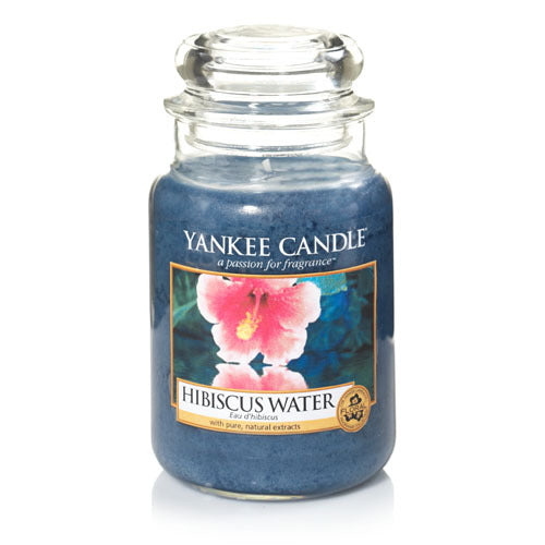 Yankee Candle, Large Jar, Hibiscus Water - Ardmore Salon & Tanning Spa