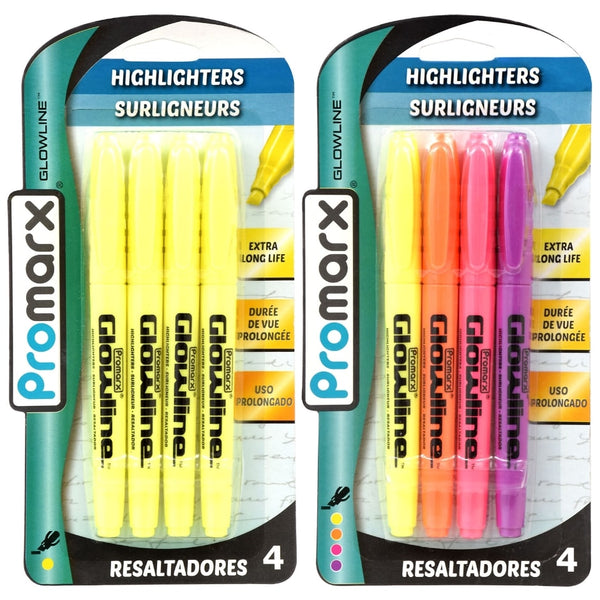 Highlighters, 4 Count