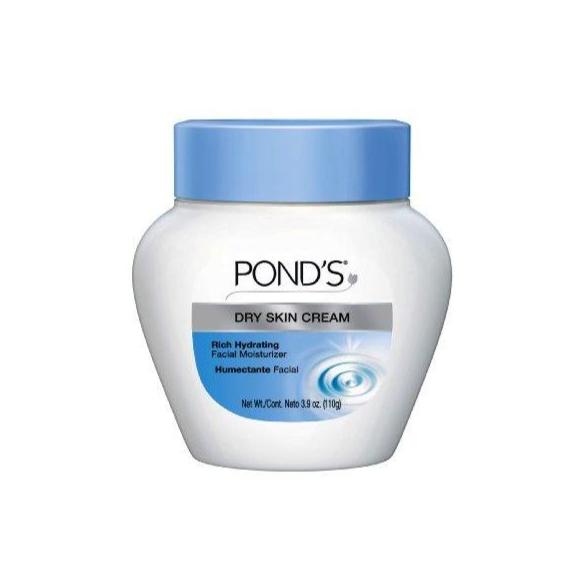 Ponds Dry Skin Cream Facial Moisturizer 3.9 oz - Ardmore Salon & Tanning Spa