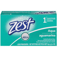 Zest Aqua Bar Soap 4 oz - Ardmore Salon & Tanning Spa