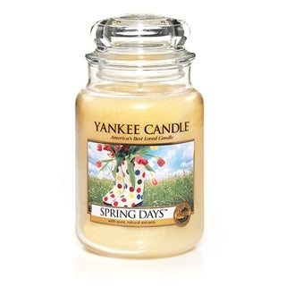 Yankee Candle, Large Jar, Spring Days - Ardmore Salon & Tanning Spa