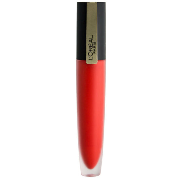 Loreal Rouge Signature Matte Lipstick, I Don't - Ardmore Salon & Tanning Spa