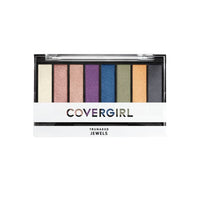 CoverGirl TruNaked Eyeshadow Palette, Jewels #825