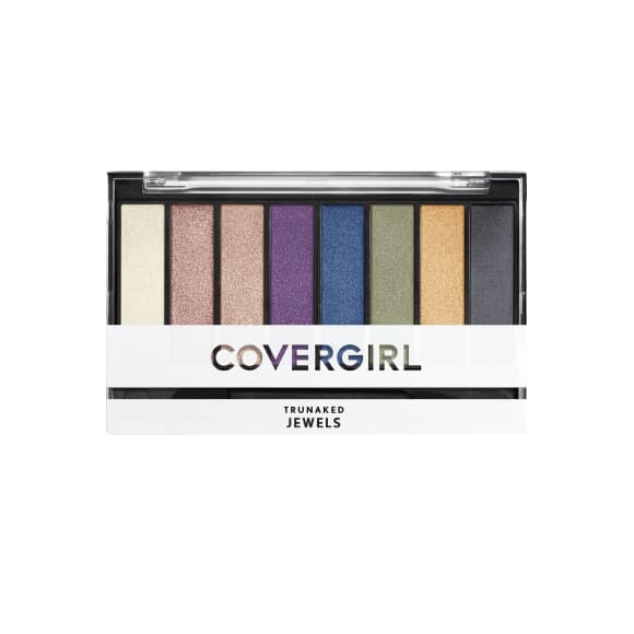 CoverGirl TruNaked Eyeshadow Palette, Jewels #825